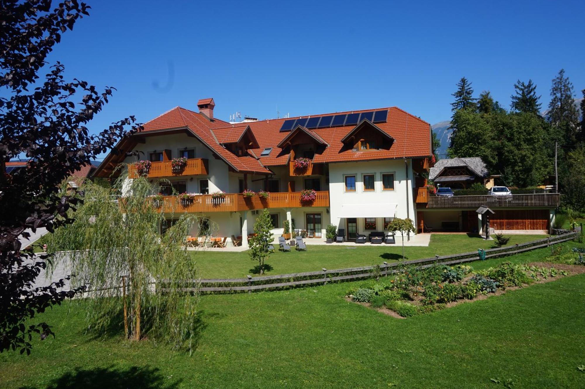 Penzion Kaps Bled Kültér fotó