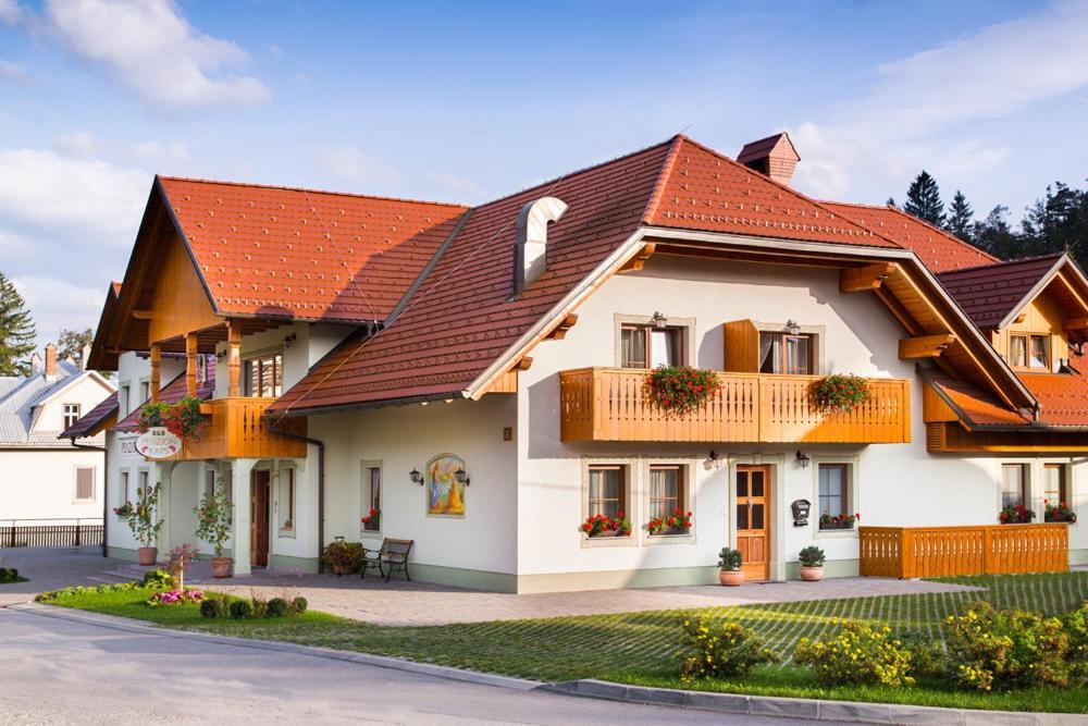 Penzion Kaps Bled Kültér fotó