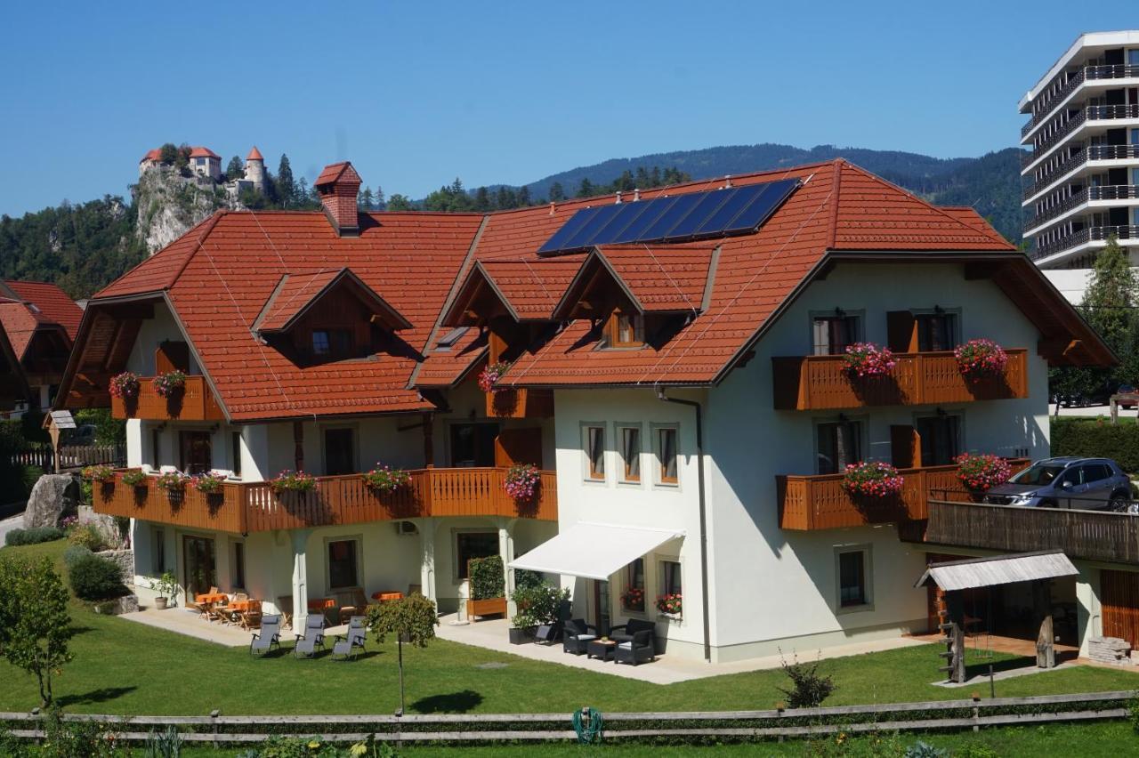 Penzion Kaps Bled Kültér fotó
