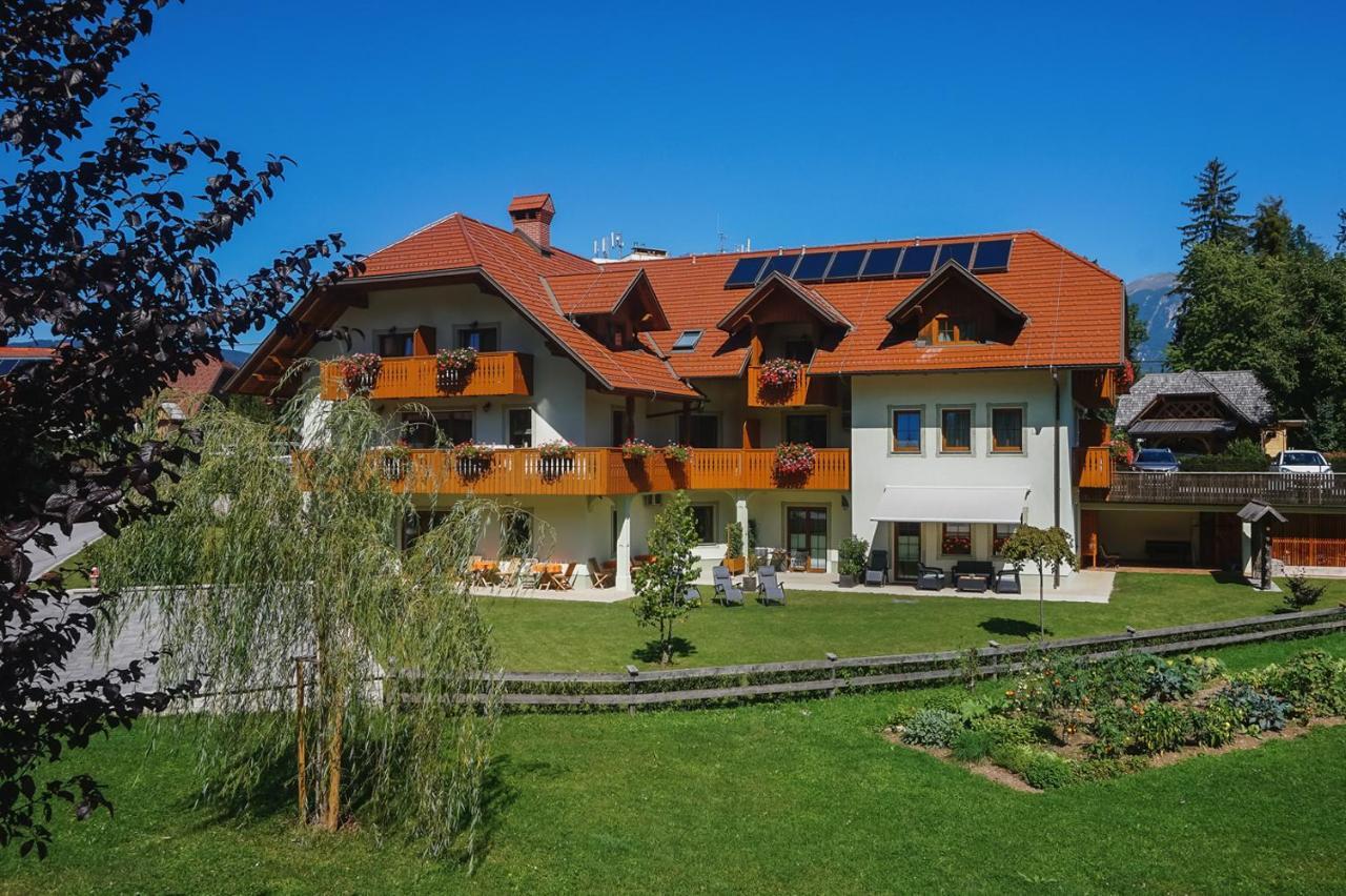 Penzion Kaps Bled Kültér fotó