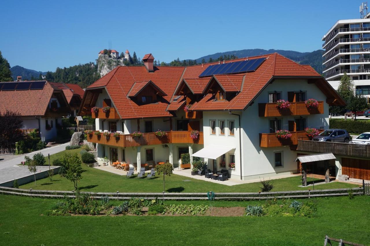Penzion Kaps Bled Kültér fotó