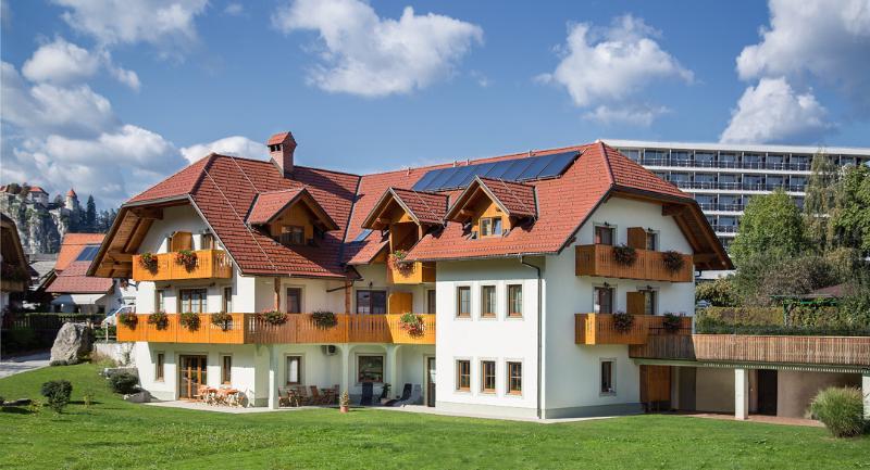 Penzion Kaps Bled Kültér fotó