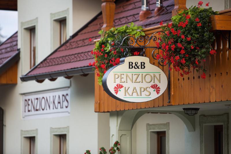Penzion Kaps Bled Kültér fotó